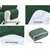 Artiss Sofa Cover Quilted Couch Lounge Protector Slip2 Seater Green