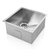Cefito 510 x 450mm Stainless Steel Sink
