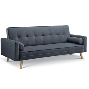 Artiss 3 Seater Fabric Sofa Bed - Charco