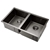 Cefito 770 x 450mm Stainless Steel Sink - Black