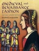 Medieval and Renaissance Fashion: 90 Ful
