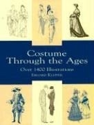 Costume Through the Ages: Over 1400 Illu