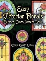 Easy Victorian Florals Stained Glass Pat