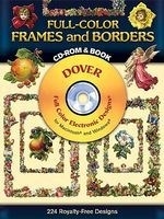 Full-Color Frames and Borders [With CDRO