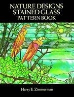 Nature Designs Stained Glass Pattern Boo