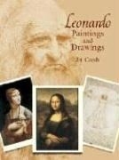 Leonardo Paintings and Drawings: 24 Card