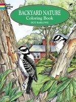 Backyard Nature Coloring Book