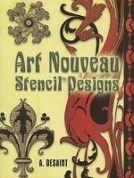 Art Nouveau Stencil Designs