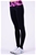 Running Bare Women's Fold Down Full Length Stirrup Tight With Pocket