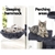 i.Pet Cat Tree Scratching Post Scratcher Tower Condo House Furniture Wood