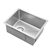 Cefito 340x440mm Nano Stainless Steel Sink Handmade Top/Undermount Bowl