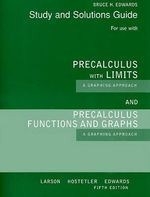 Study and Solutions Guide Precalculus wi