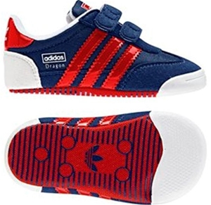 Adidas Boys Adindoor Dragon Crib Shoes