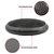 Yoga Stability Discs In Gray, New