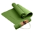 Powertrain Eco Friendly TPE Yoga Exercise Pilates Mat 6mm - Green