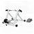Indoor Magnetic Bicycle Resistance Cycling Training Stand