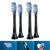 Philips Sonicare G3 Premium Gum Care 4pc Replacement Heads - Black