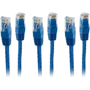 3x Pro2 30m Blue Cat6 RJ45 Ethernet Inte