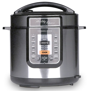Healthy Choice 6L Pressure/Slow Cooker