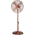 Heller 45cm Copper Pedestal Floor Fan/Air/Cooling/Cooler