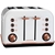 Morphy Richards 242108 White Accents 4 Slice Toaster