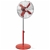 Swan 40cm Retro Pedestal Fan - Red