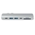 Satechi USB-C Pro Hub w/ 4K HDMI & Thunderbolt 3 - Silver