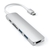 Satechi Slim USB-C MultiPort Adapter Version 2 (Silver)