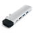 Satechi USB-C Pro Hub with Ethernet & 4K HDMI - Silver