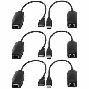 3PK Pro2 USB Extension Over CAT5 up to 5