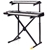 Hercules Double Tier Double Braced Keyboard Stand w/ Vertical Support