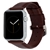 Case-Mate Signature Leather Apple Watch Band 42-44mm - Brown & Black Set