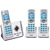 Vtech 17550 Triple Handset Dect6.0 Cordless Phone w/ MobileConnect