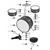 Lenoxx Children's Drum Set 4y+