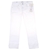 JESSICA SIMPSON Women's Midrise Straight Cuff Jeans, Size 4/27, Cotton, Whi