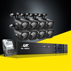 UL-tech CCTV Camera Home Security System