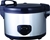 CUCKOO 35 Cup Commercial Electric Rice Cooker, Silver & Black, 48 x 42.5 x
