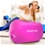 Inflatable Exercise Air Roller 120 x 75 cm - Pink