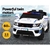 Rigo Kids Ride On Car Inspired Patrol Police Electric Powered Toy Cars