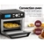 Devanti 20L Air Fryer Convection Oven Oil Free Fryers Kitchen Accessories