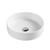 355x355x120mm Round Gloss White Ceramic Above Counter Wash Basin Ultra Slim