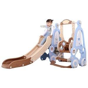 Kids Slide and Swing Set Toddler Climber