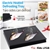 Kitchen Magic Metal Plate Electric Heated Defrosting Tray Frozen Meat