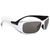 Serengeti Larino Shiny White/Black Polarmax Mens Sunglasses