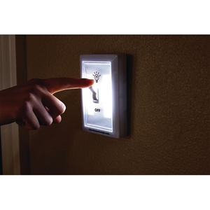Wireless Light Switch with COB LED Techn