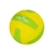 Inflated Contrast Color Neoprene Beach Volleyball - Green