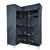 Portable Wardrobe Clothes Storage Cabinet with Shelves