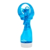 Handhold Battery Powered Personal Water Spray Fan-Blue