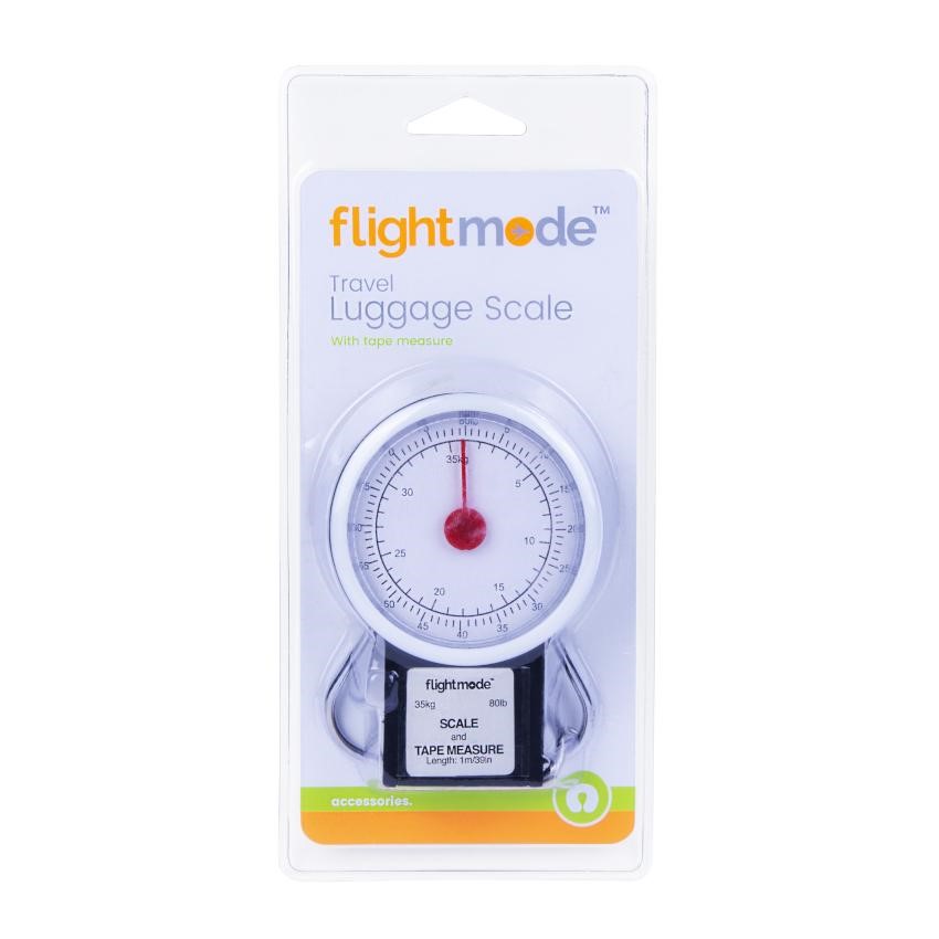 35kg Analogue Luggage Scale with Tape Measure
