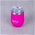 350ml Double Wall Stainless Steel Stemless Wine Cup-Pink